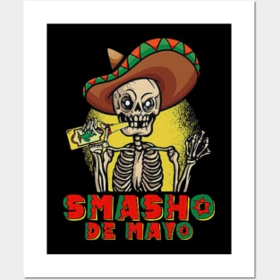 cinco de mayo new 7 Posters and Art